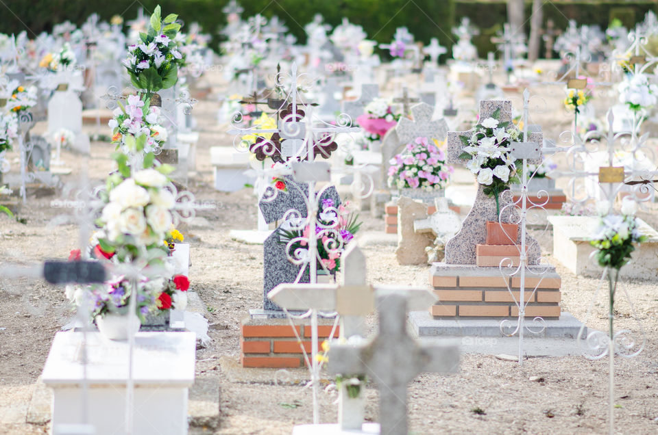 Cementery Crosses