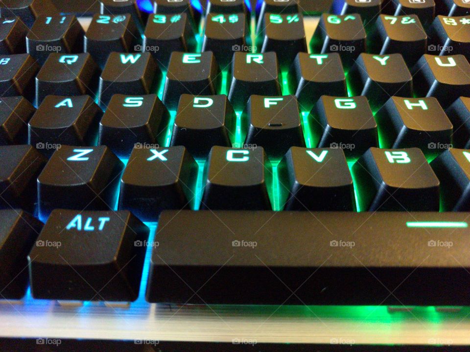 WASD Mechanical Backlit Gaming Keyboard
