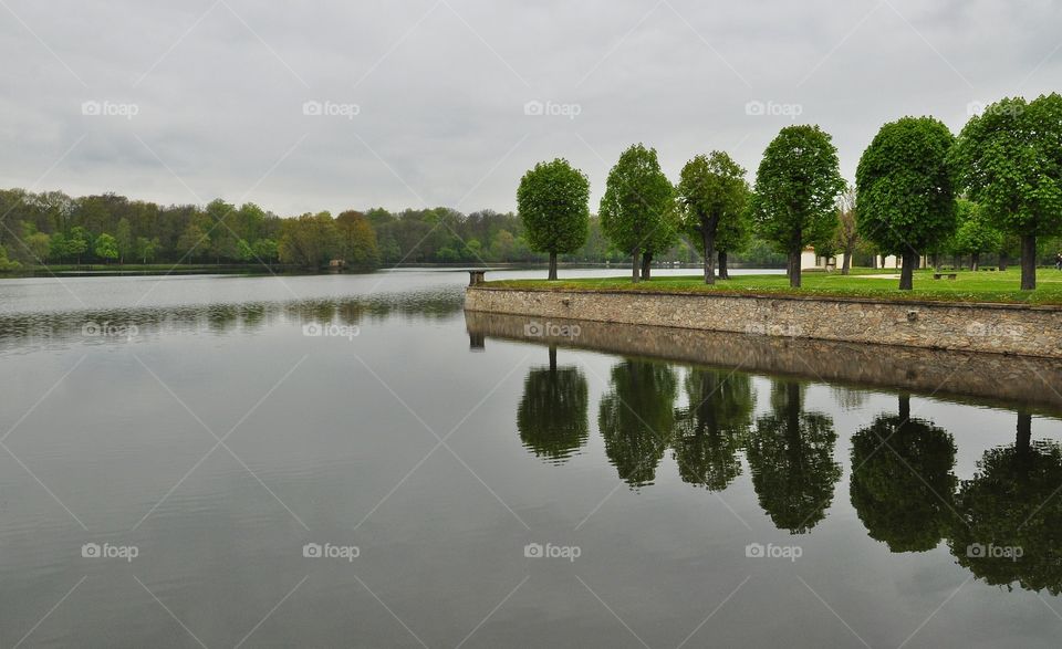 Water, No Person, River, Lake, Reflection