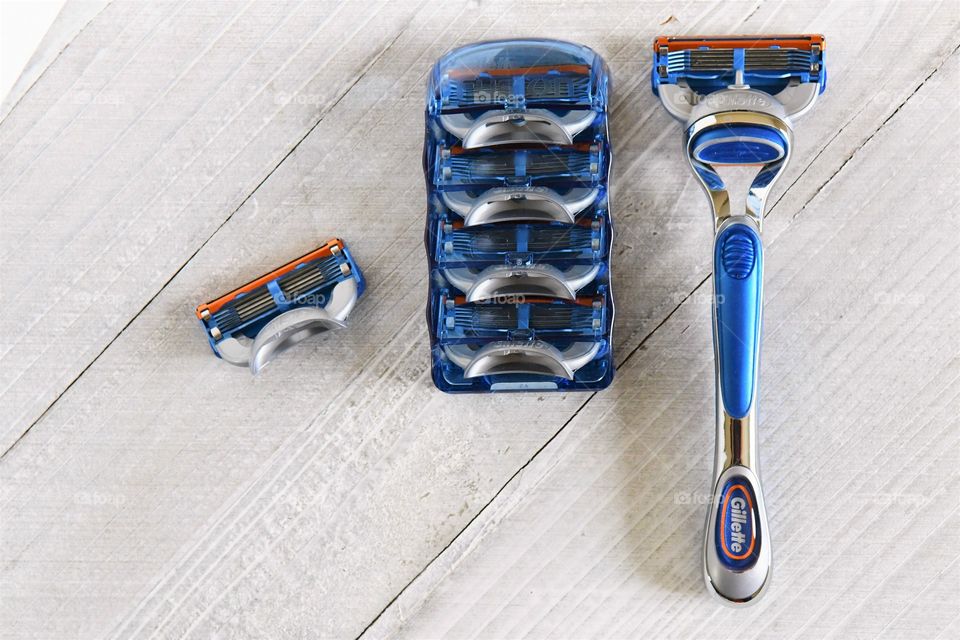 Gillette shaving products