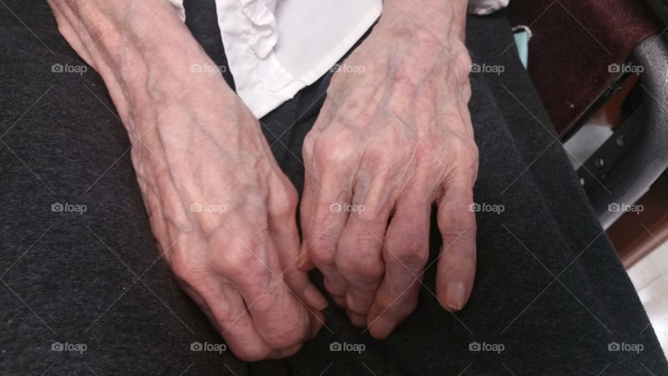 A Grandmother's Hands