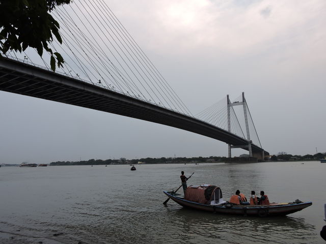 river Ganga, India