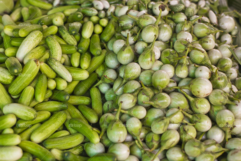 Green vegetables from the local market. eat green veggies eat healthy