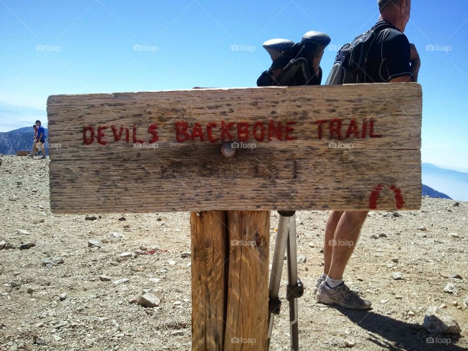 Devils Backbone Trail Hike