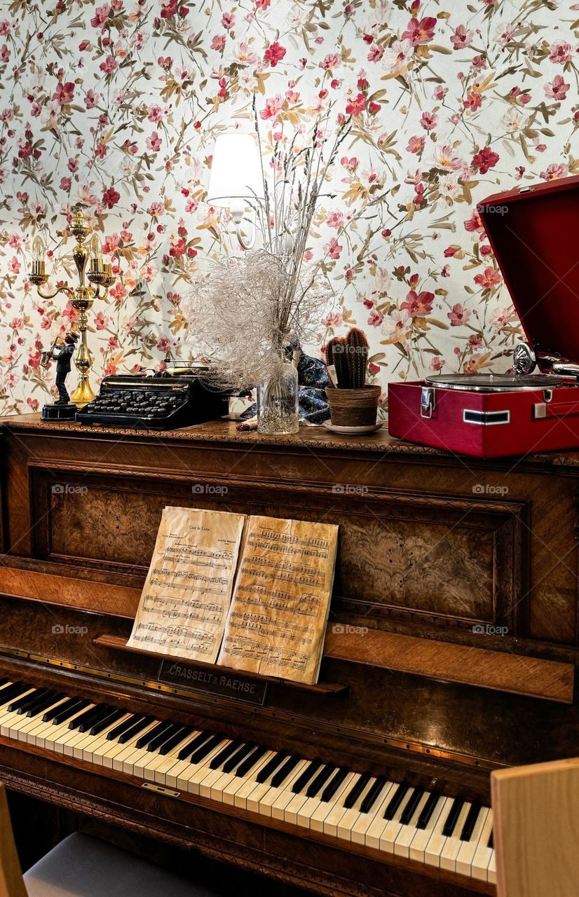 An ancient musical instrument