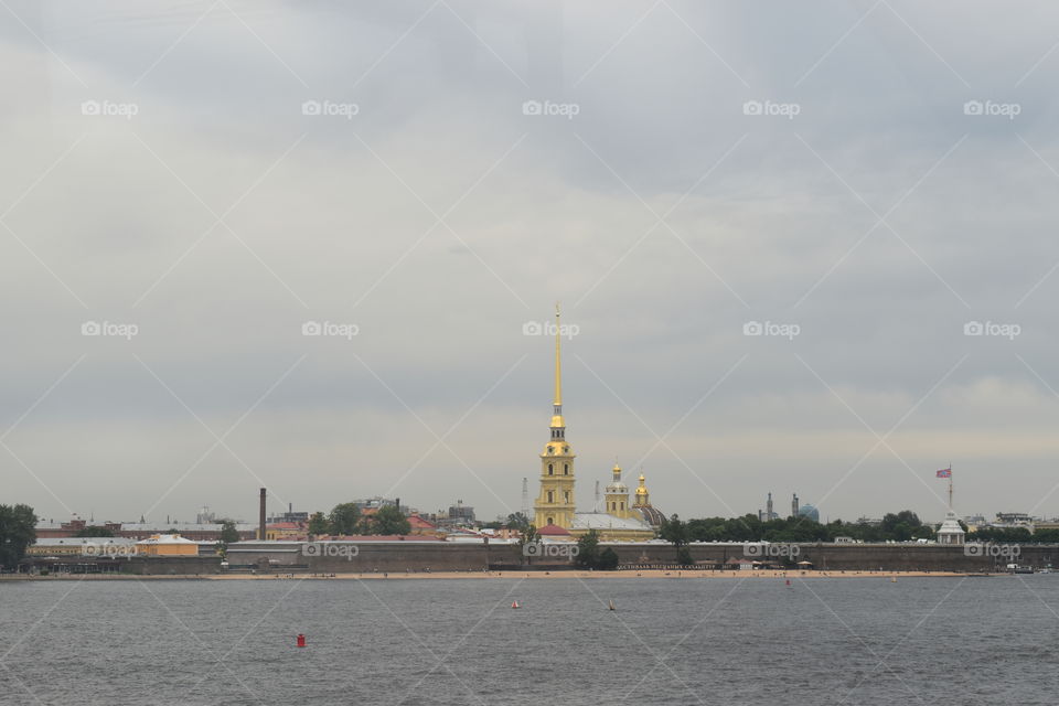 Peter and Paul Fortress in Saint Petersburg, Russia