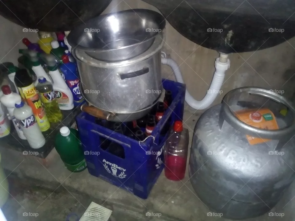 Debaixo do Tank