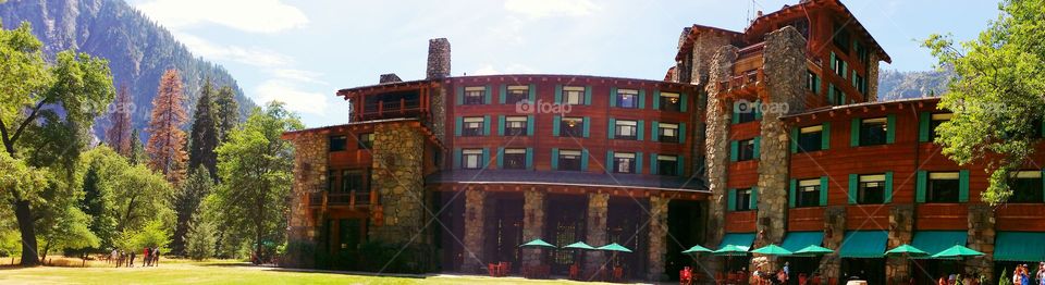 Old Yosemite. Another spectacular view