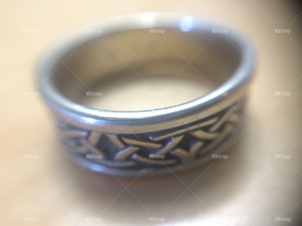 Celtic ring. Celtic wedding ring