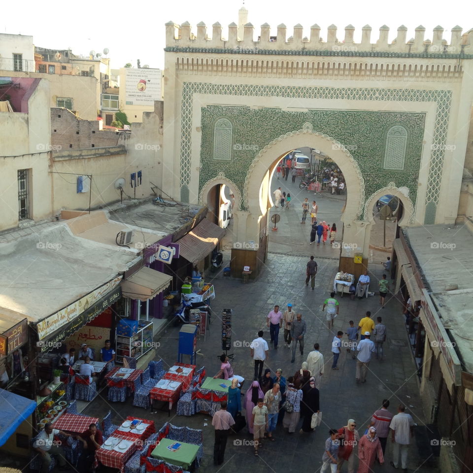 door's city of fez