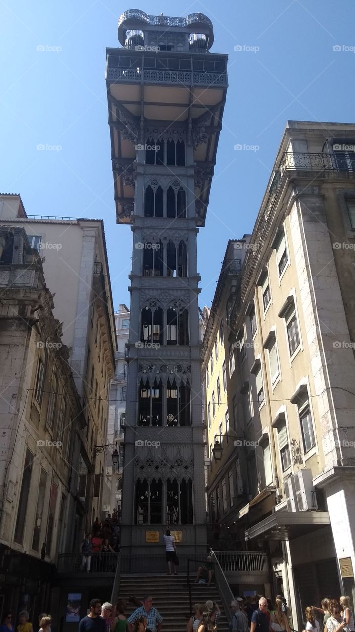 elevador de Lisboa