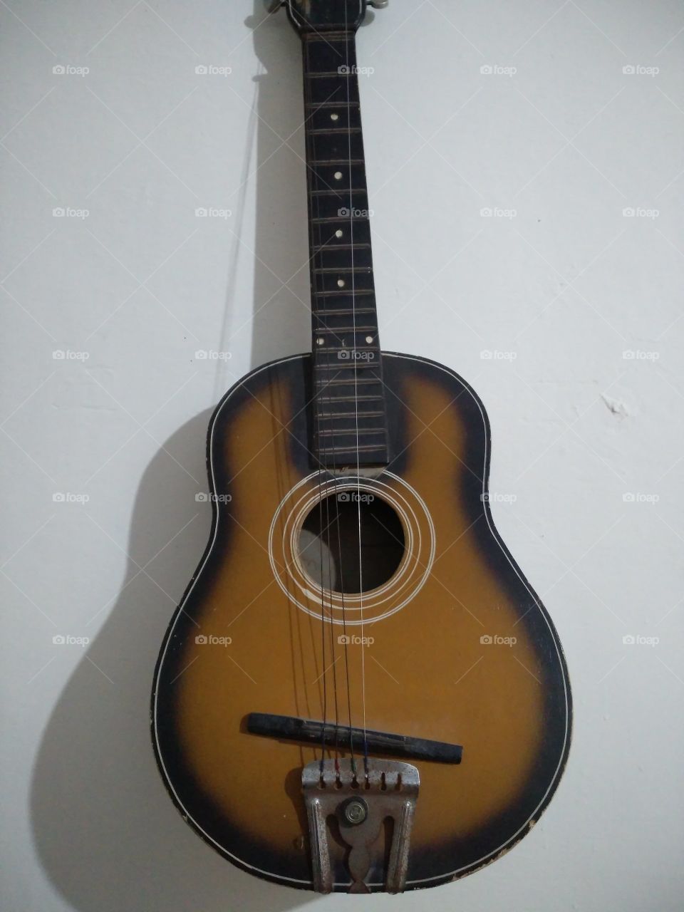 old musical instrument