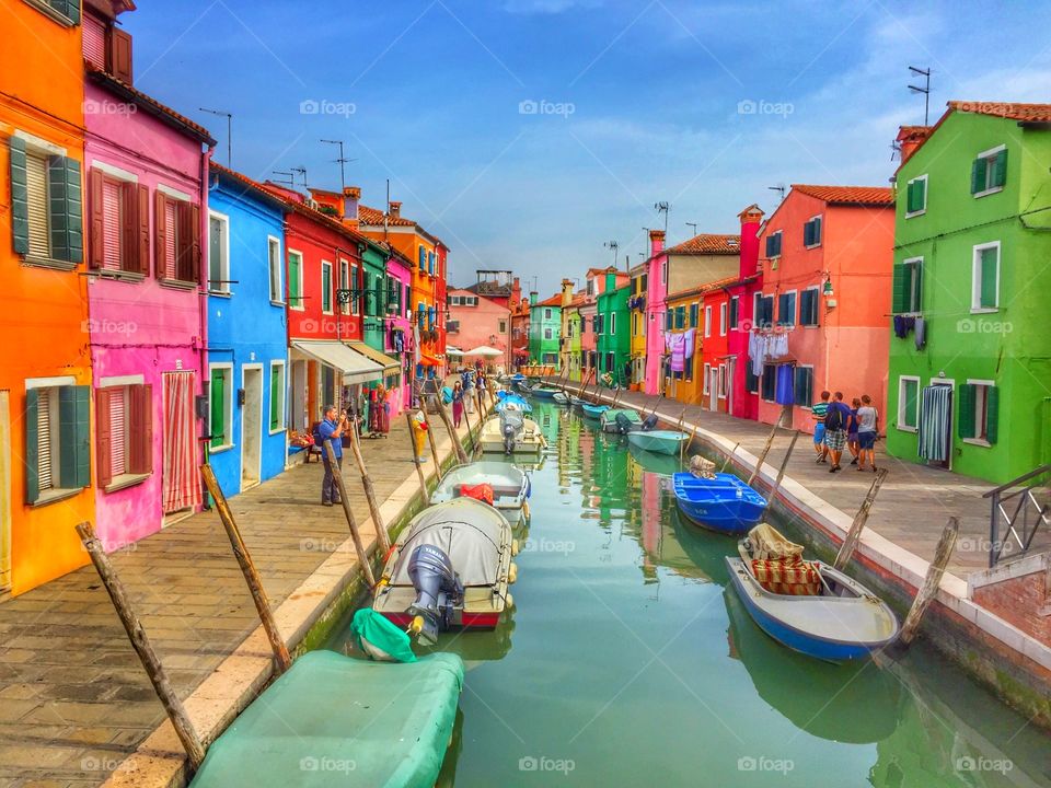 Burano island 