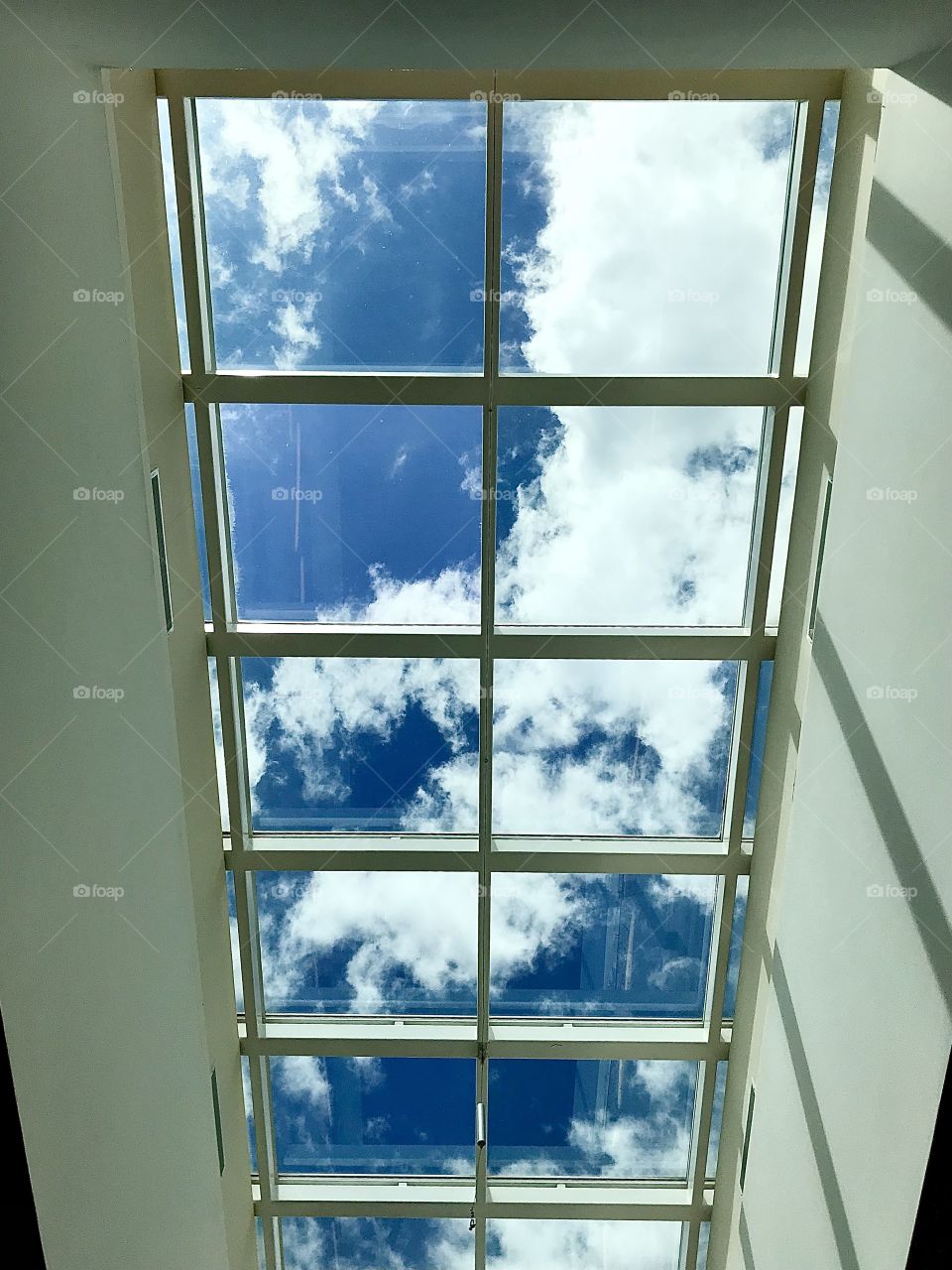 Window sky