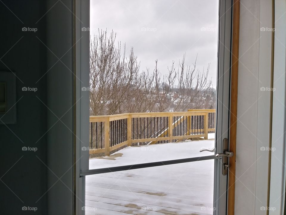 View from the kitchen