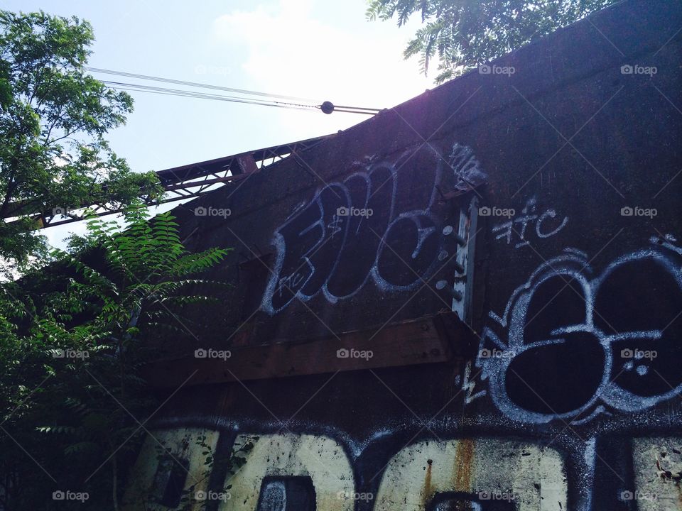 Graffiti, Urban, Wall, Old, City