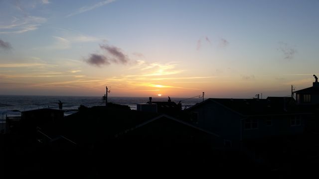 sunset