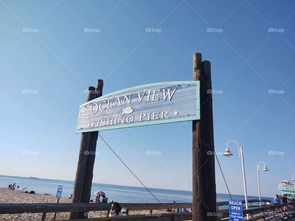 Norfolk Oceanview Pier