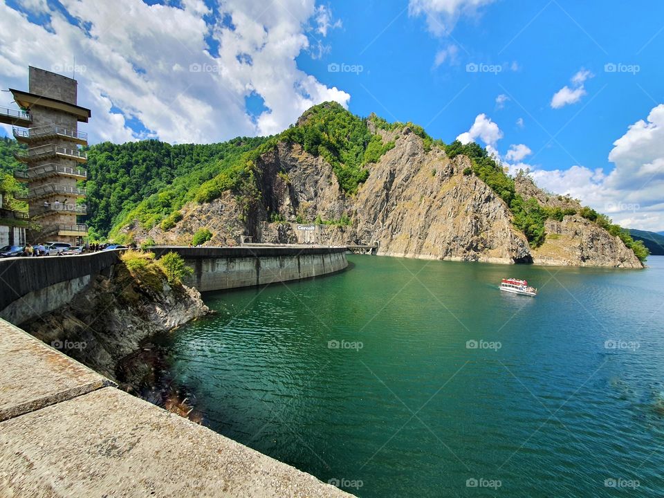 Vidraru Dam, Romania