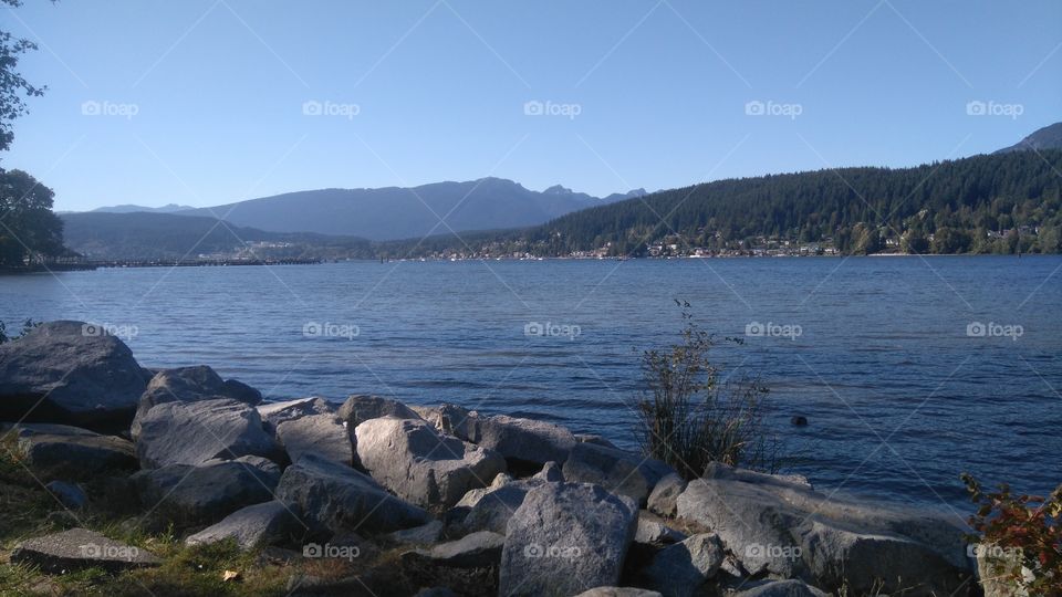 Located in Port Moody, it is one of the prettiest walks with a lot of resting spots
