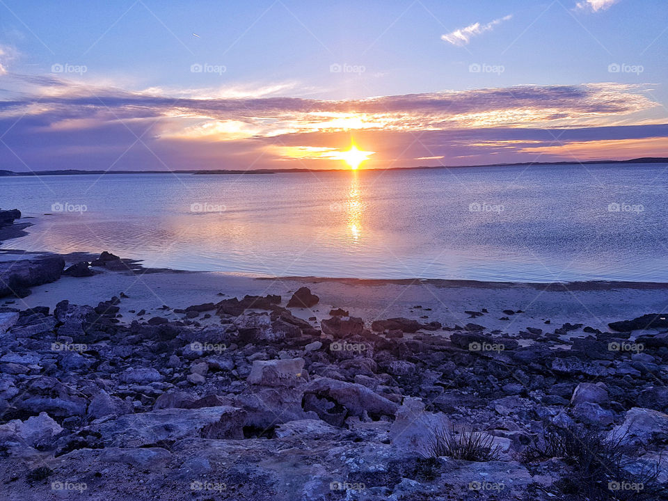 Coffin Bay Sunset