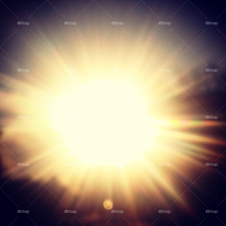 A really Bright Sun captured
My sight, rays and beams,
Of the Sun shine bright .
Which only should be seen
Like the blink of an Eye.
For one cannot look,
To long at this site ,
For the rays of beams ,
Are to be taken cautiously ,
Because to much, Sun to ,
The eyes could make a ,
Person loose a portion ,
Of their precious eyes.