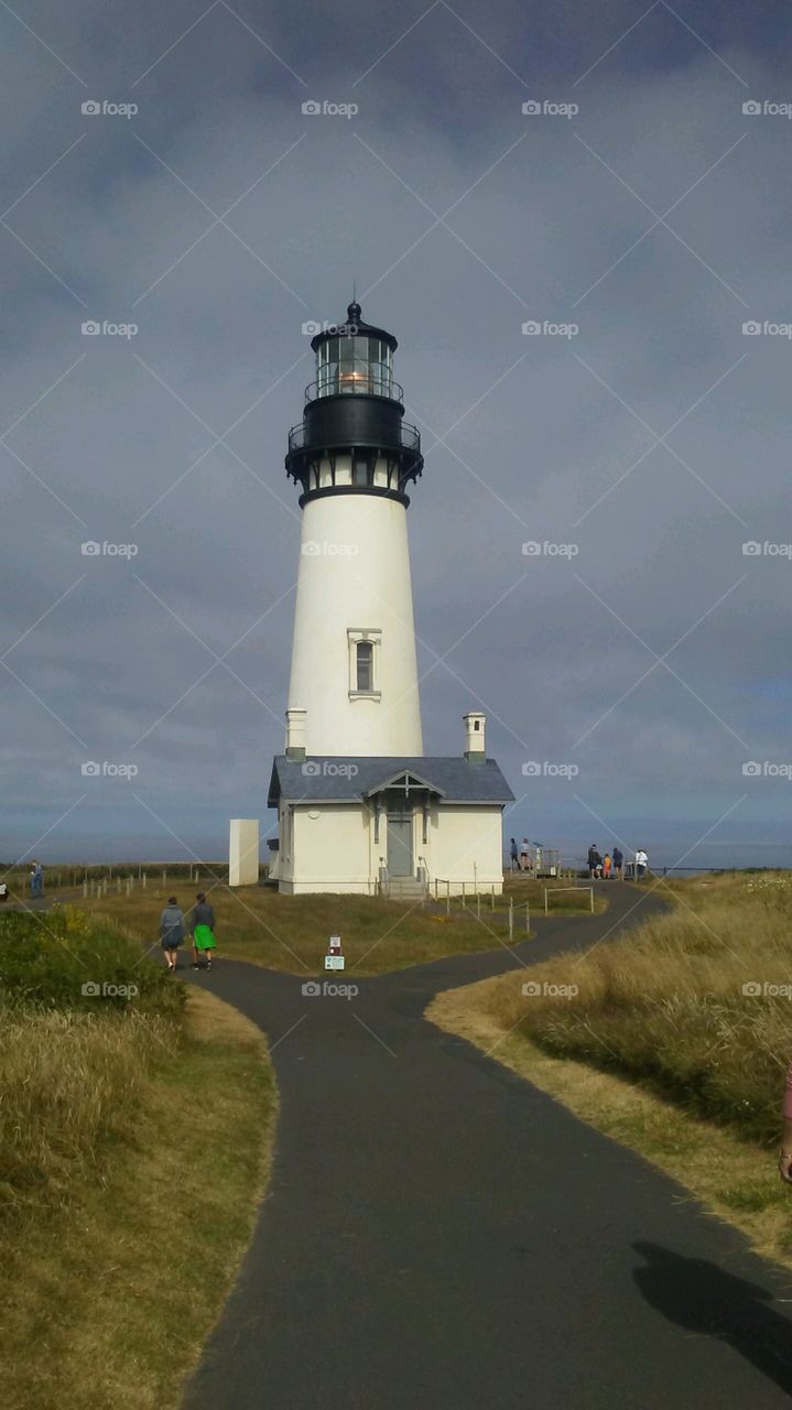 Lighthouse on the Pacific