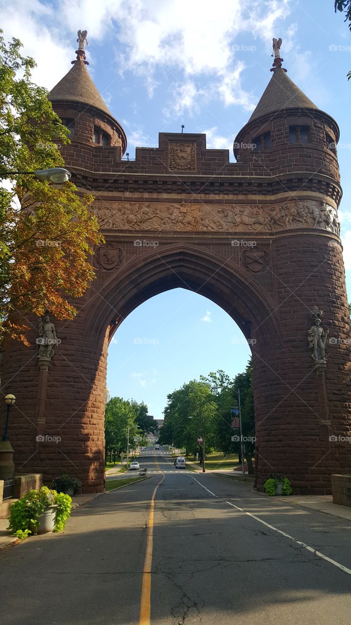 Bushnell Park Arch