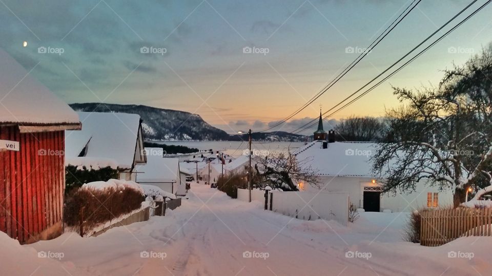 My hometown Svelvik, Norway