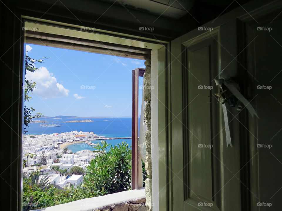 Doorway with a view