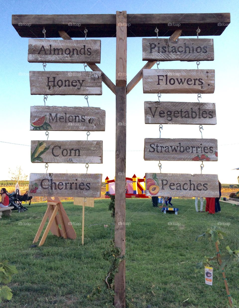 Farm sign