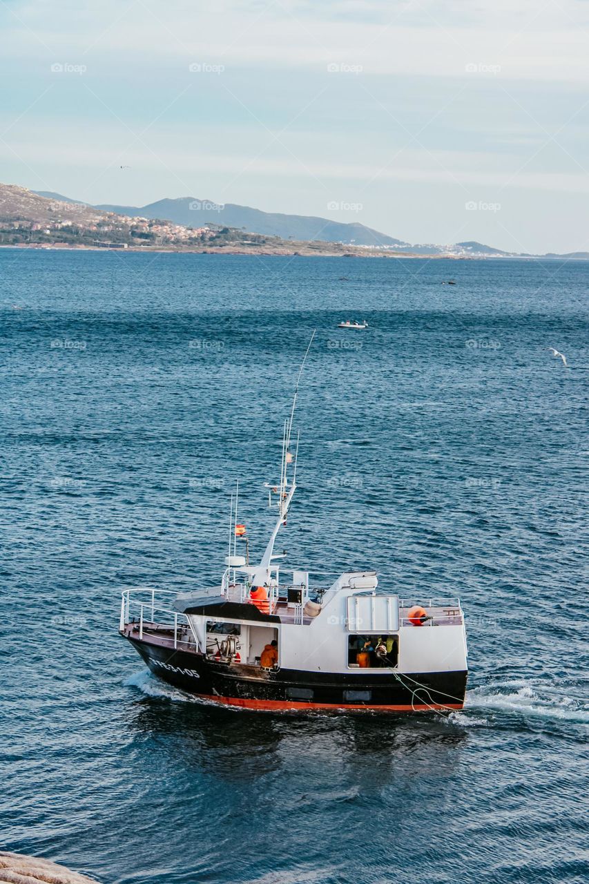 fishermen boat