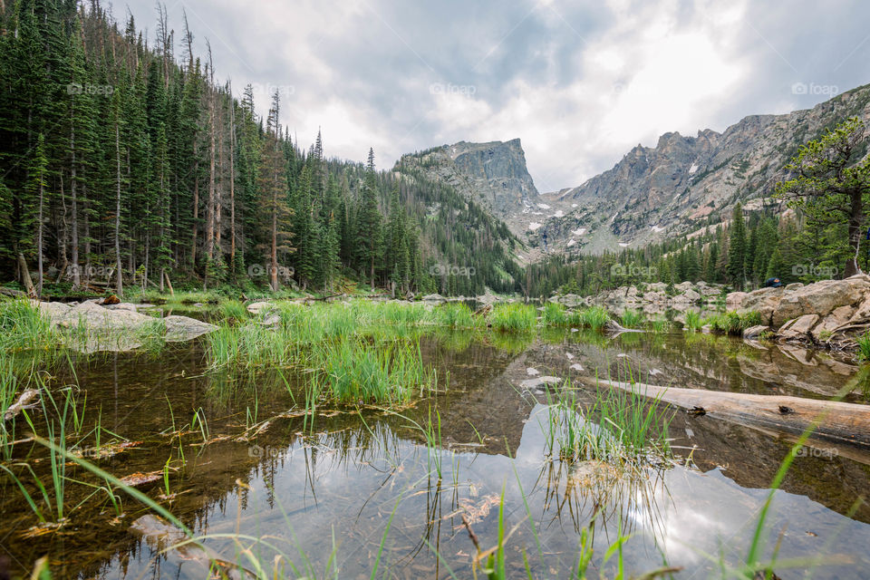 Dream lake 