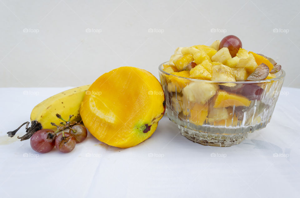 Fruits And Fruit Dish