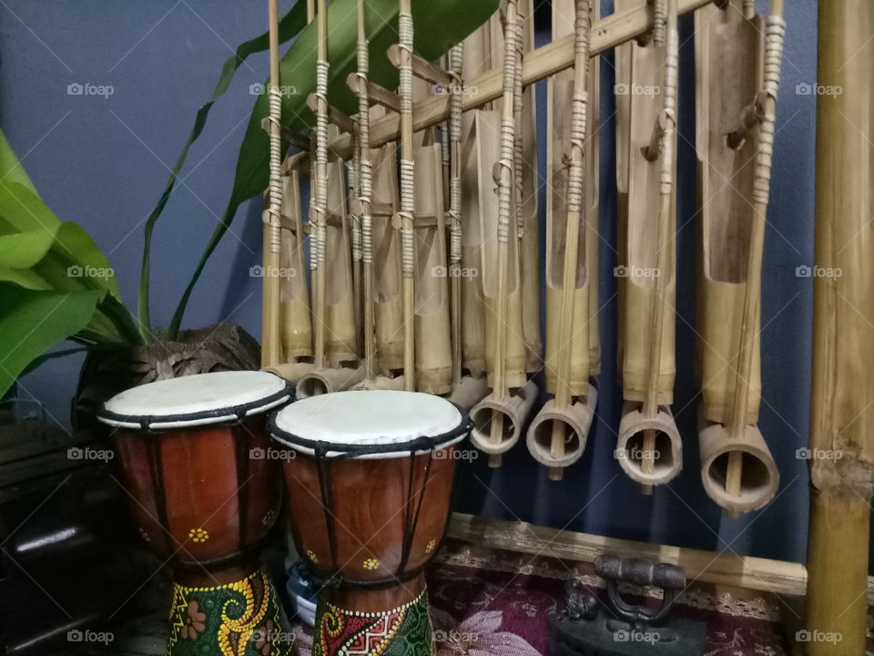 musics intruments traditional of Malaysia