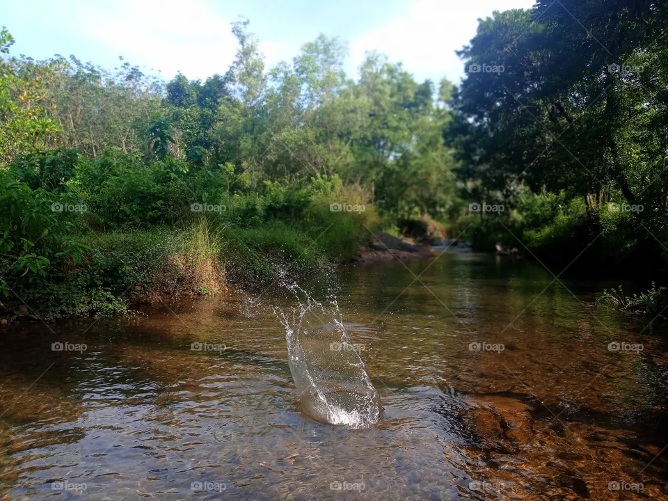 water
