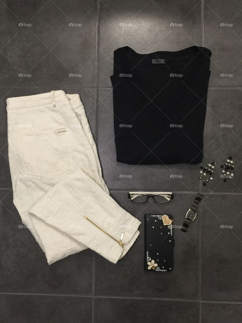 Awesome fashion flat lays