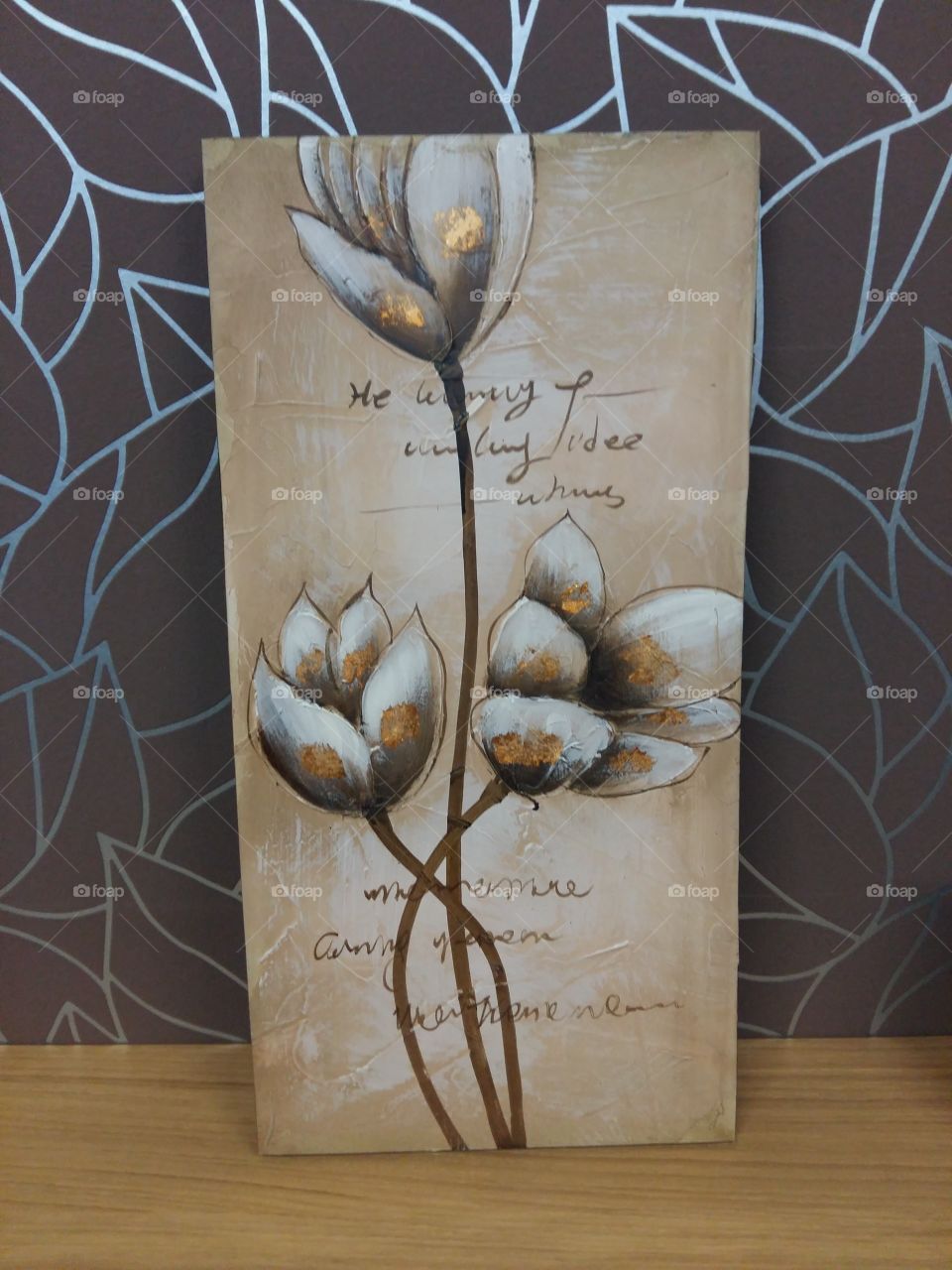 Beautiful wall painting