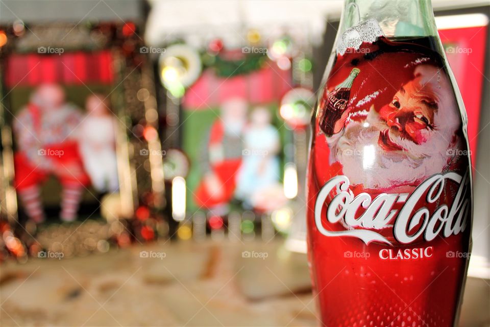 Christmas coca cola