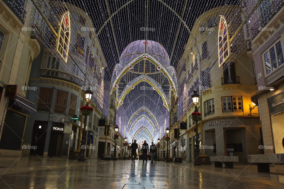 It’s the most wonderful time of the year... Christmas magic in Malaga, Spain 