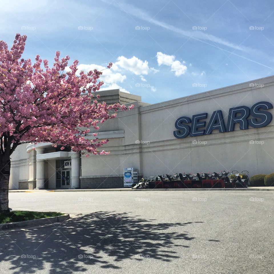 Sears store Spokane valley Washington 