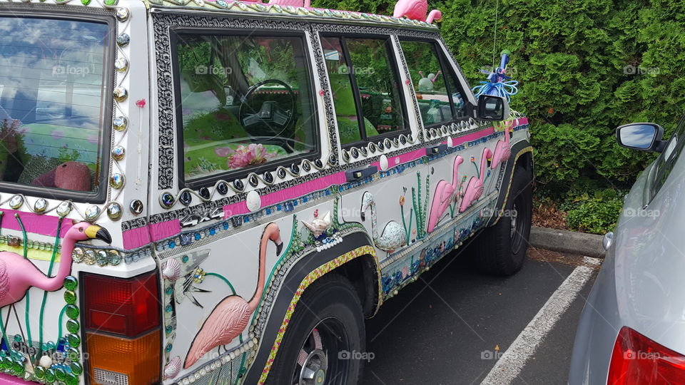 flamingo mobile