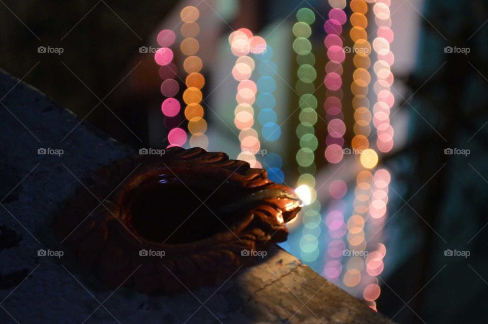 Lamp- Diwali Festival
