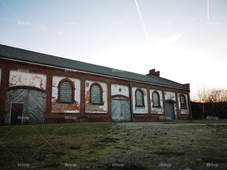 Abandoned building