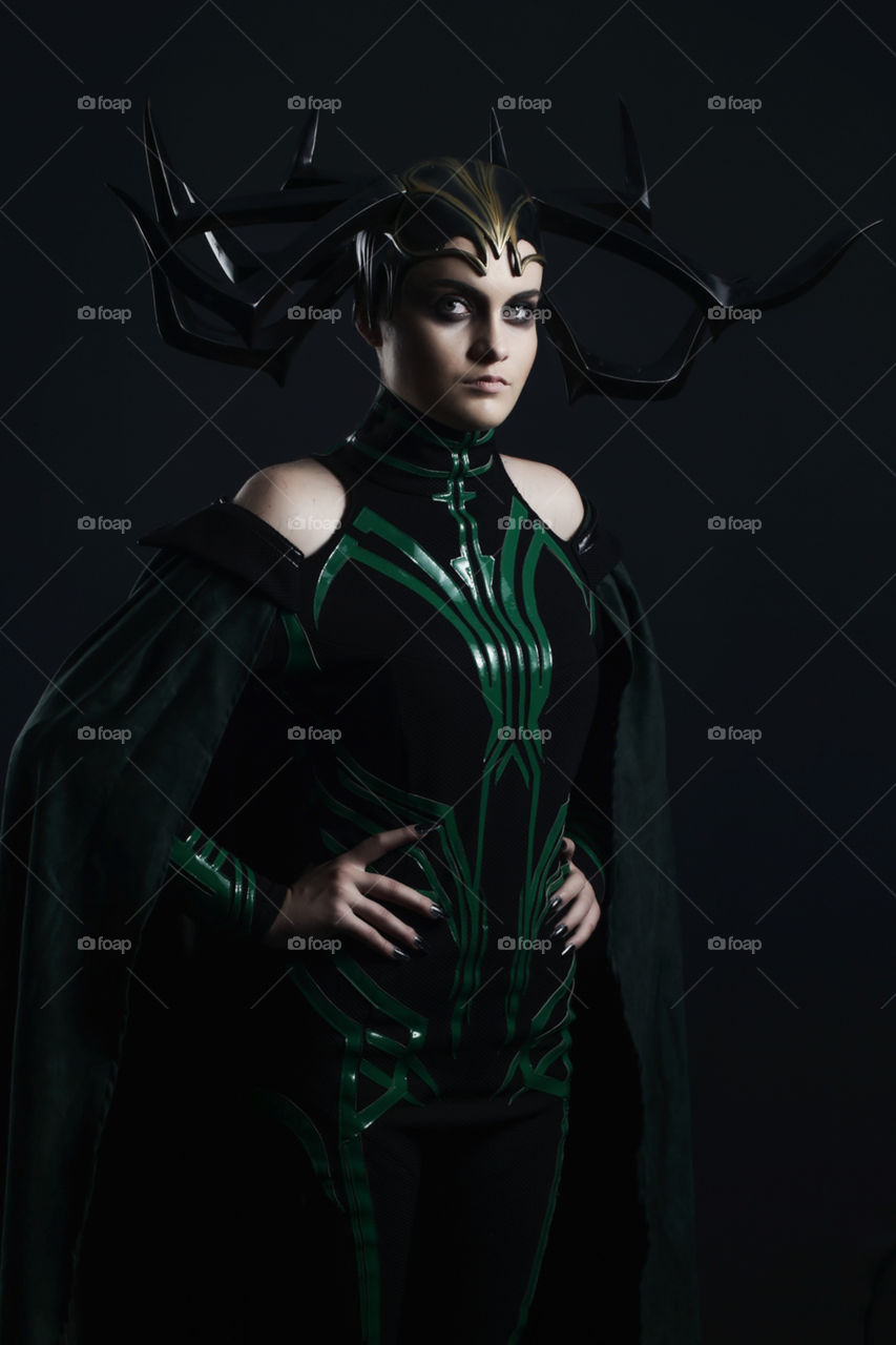 Hela Cosplay