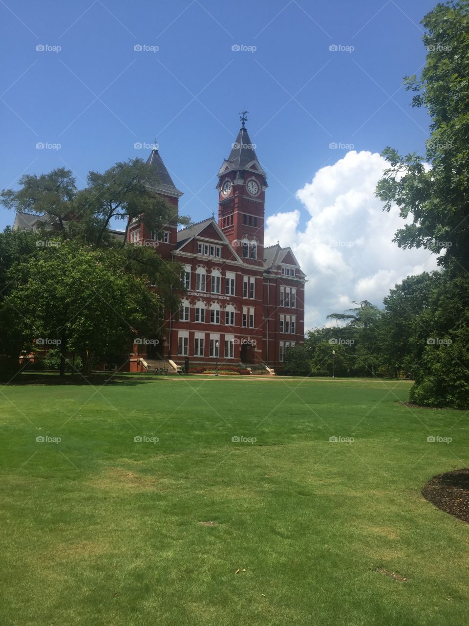 Samford Hall Auburn University 