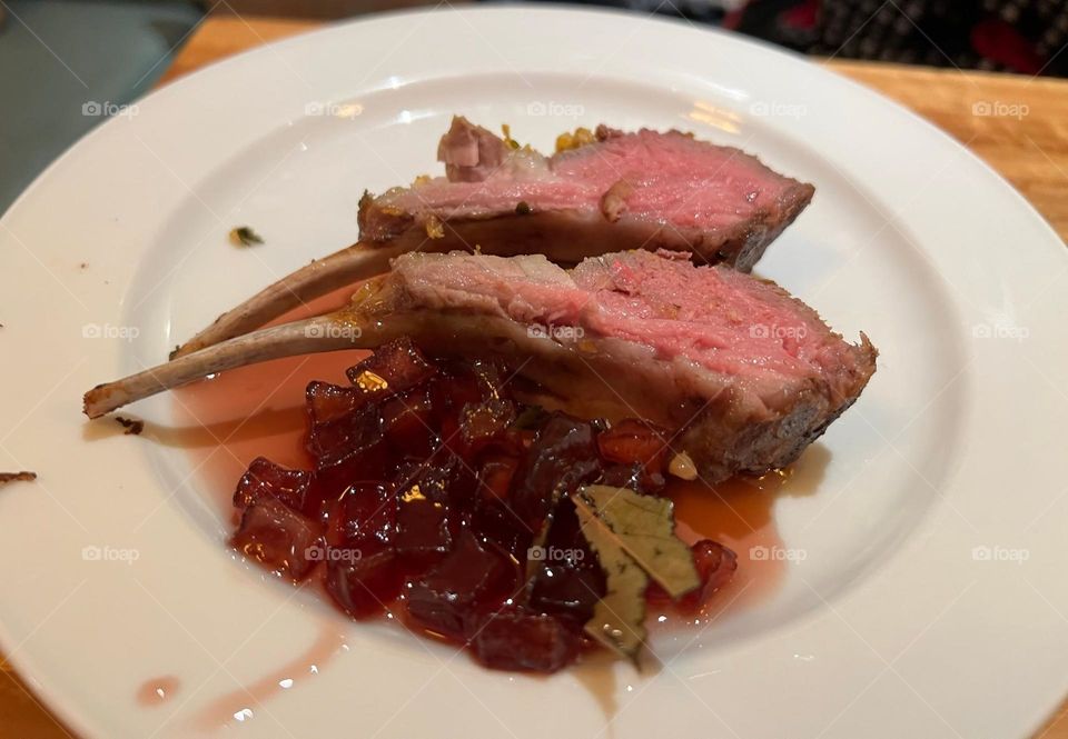 Delicious fried beef short ribs meals