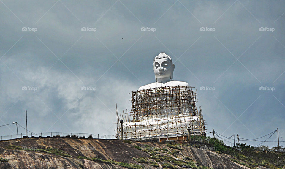 buddha buddhism sri lanka by irallada