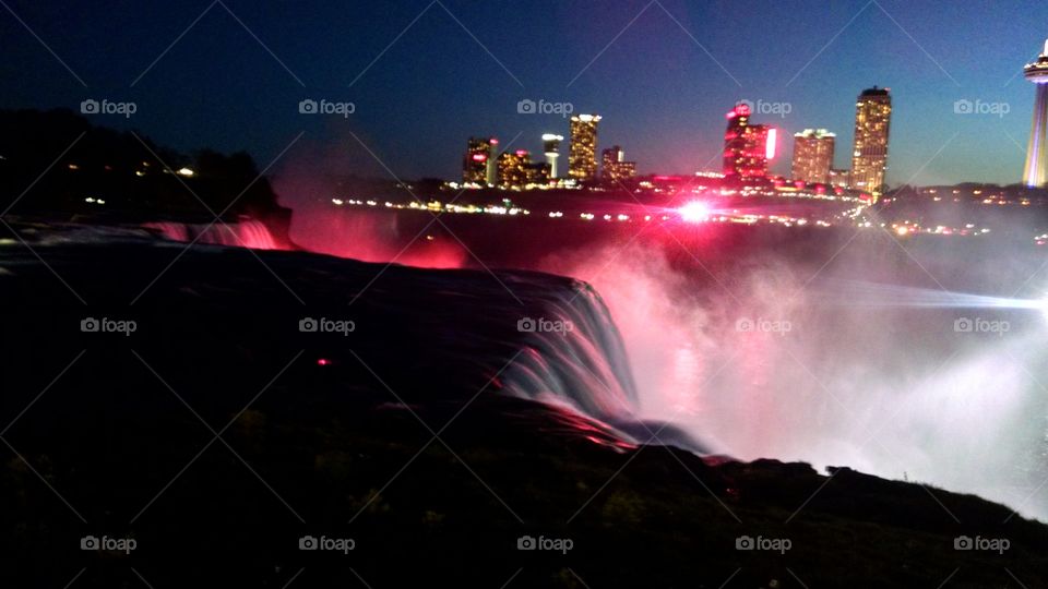 Red Niagara