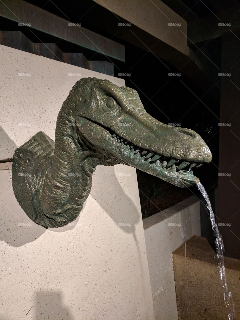 Dinosaur Fountain